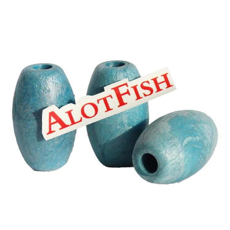 High Pressure Deep Sea Water Small  PE Float Used on Gill Net 100% Virgin Material Float