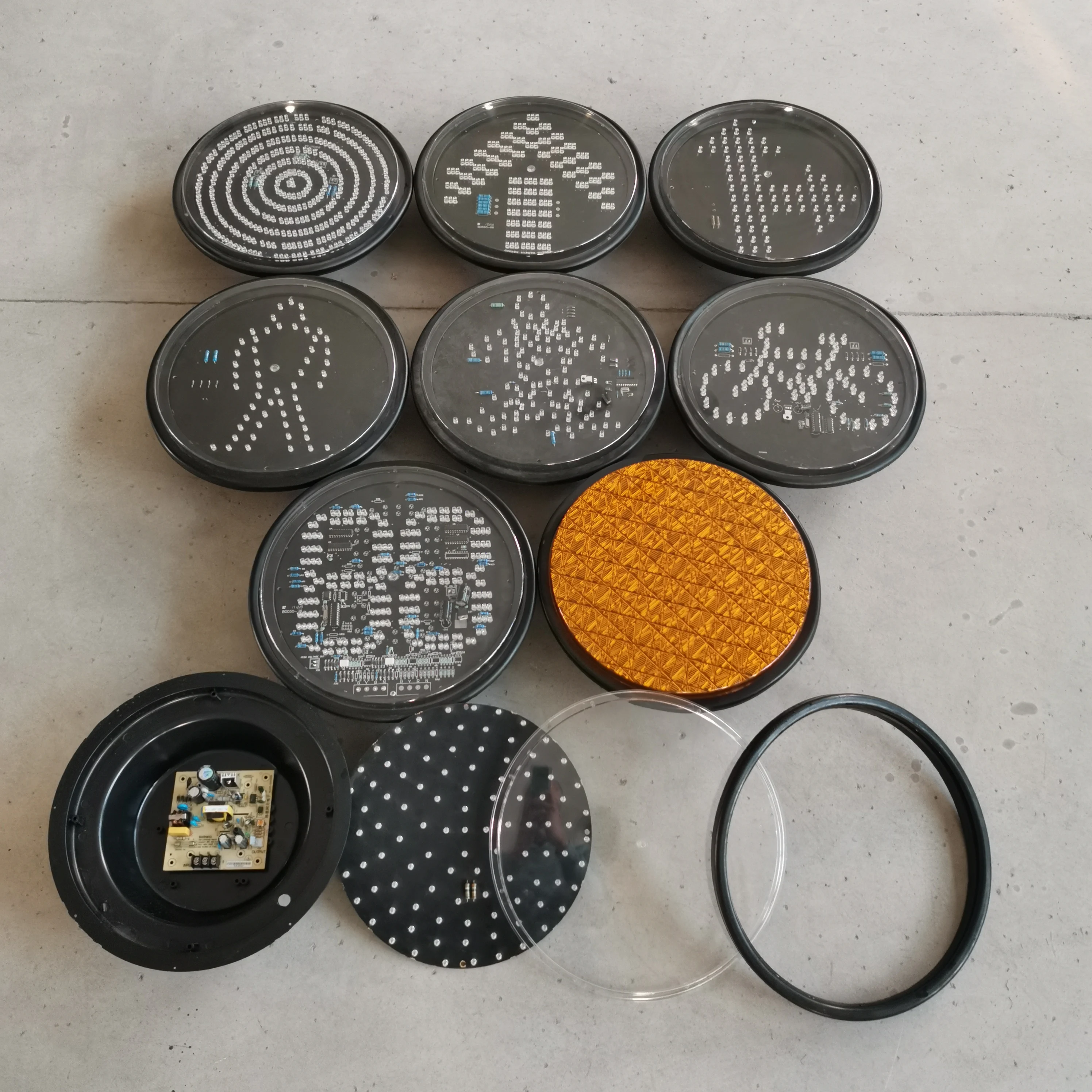 
300MM LED Module Road Road Traffic Light Manufacturer 