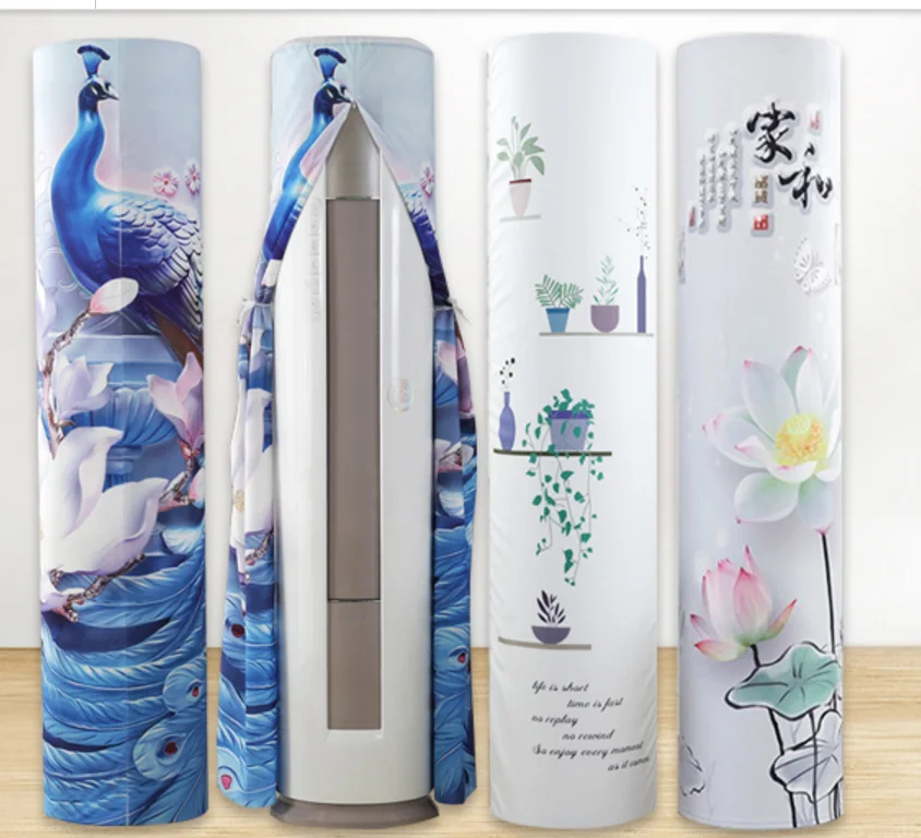 Лидер продаж на Amazon Ebay, прозрачный водонепроницаемый и Пыленепроницаемый Чехол для кондиционера