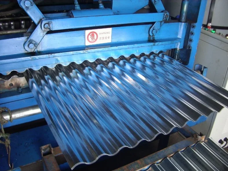 22 Gauge 14 ft Prepainted GI / PPGI / PPGL Color Coated Corrugated Galvanized Steel Roofing Sheet