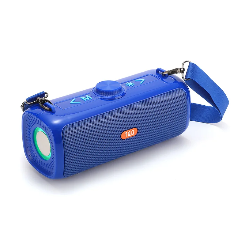 New design TG647 Super Quality Wireless Speaker Super Bass Sound Portable Dual BT5.3 Outdoor Subwoofer Speakers