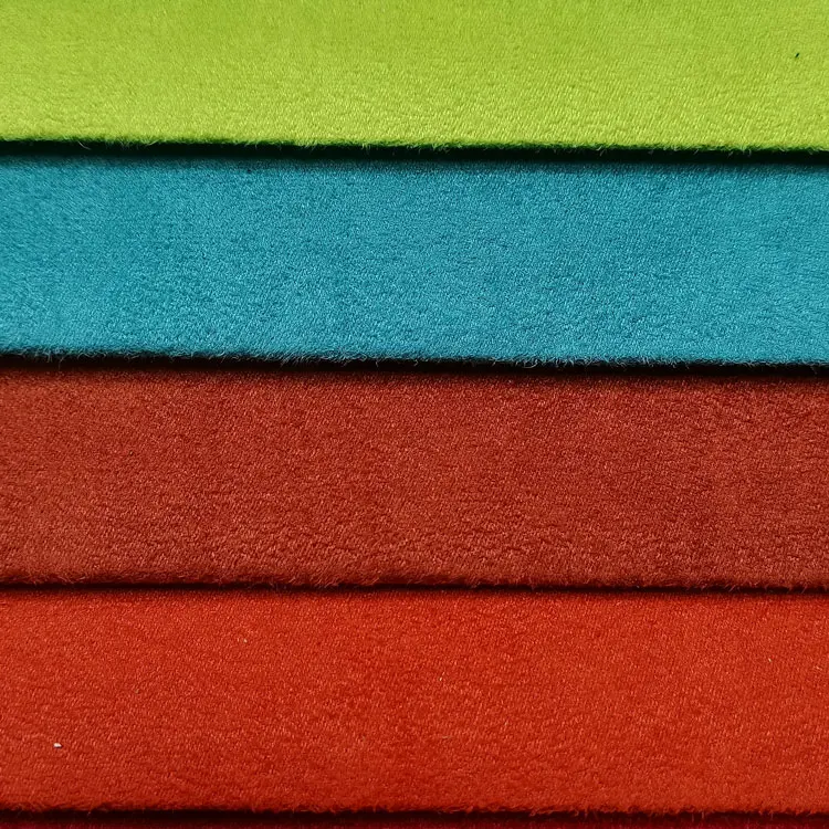 China Microsuede Upholstery Fabric Suede fabric velvet upholstery Suede Sofa Fabric