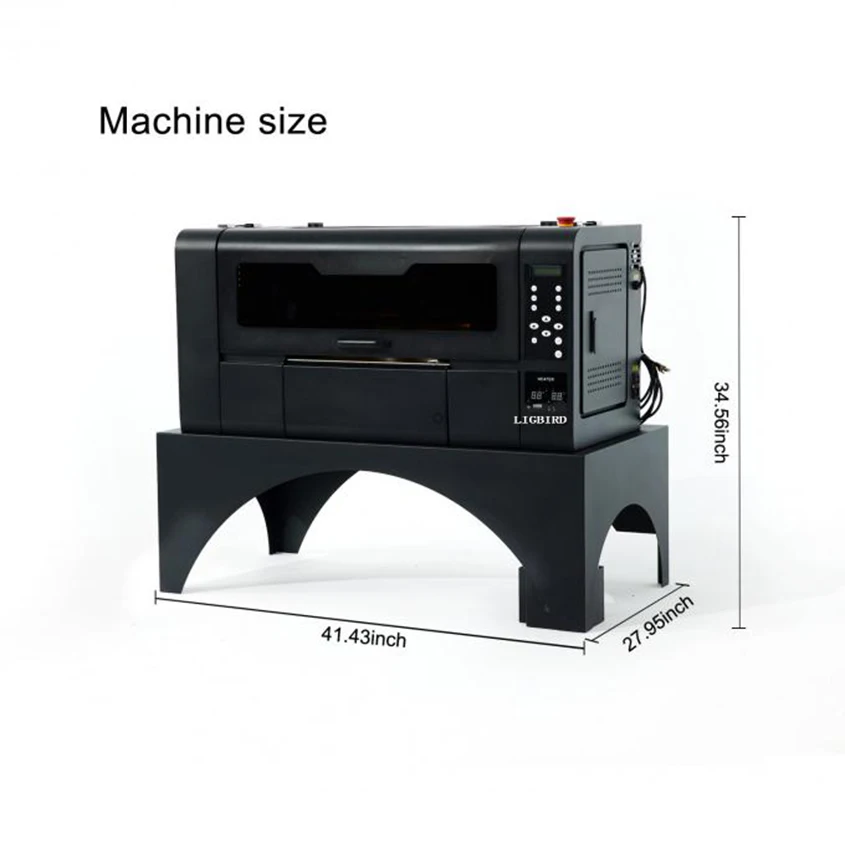 2024 Best Model A3 DTF Printer Direct To Film Printer Affordable DTF 30 Desktop A3 A4 DTF printer