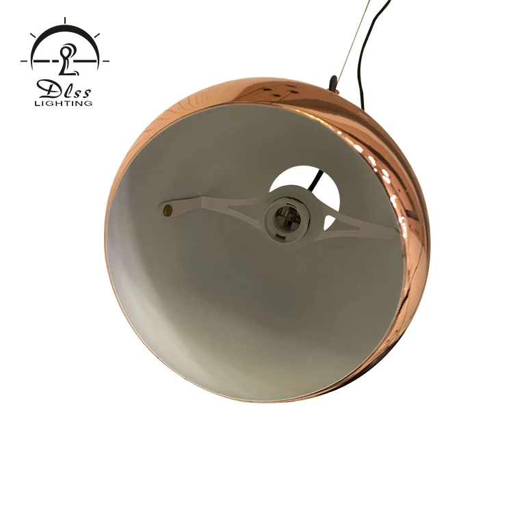 
High quality personalized creative design aluminium copper pendant chandelier light 