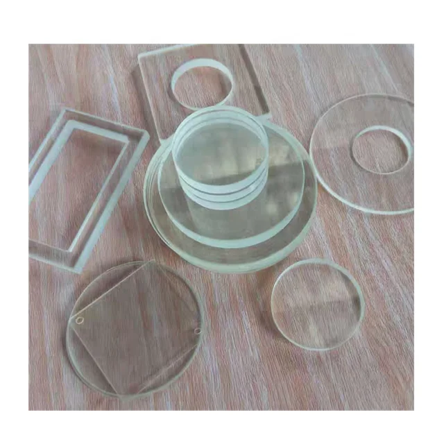 High quality instrument glass cover made in China 3mm 4mm 5mm 6mm 8mm 10mm 12mm 15mm made in China
