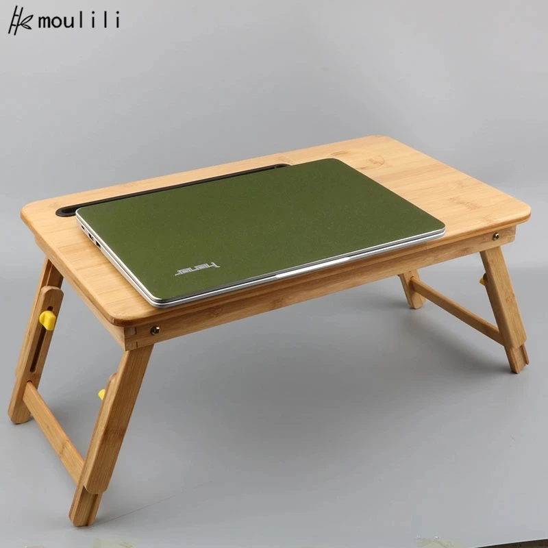 Laptop Stand Monitor Notebook Base Holder Office Home 2021 best popular Bamboo Laptop Table