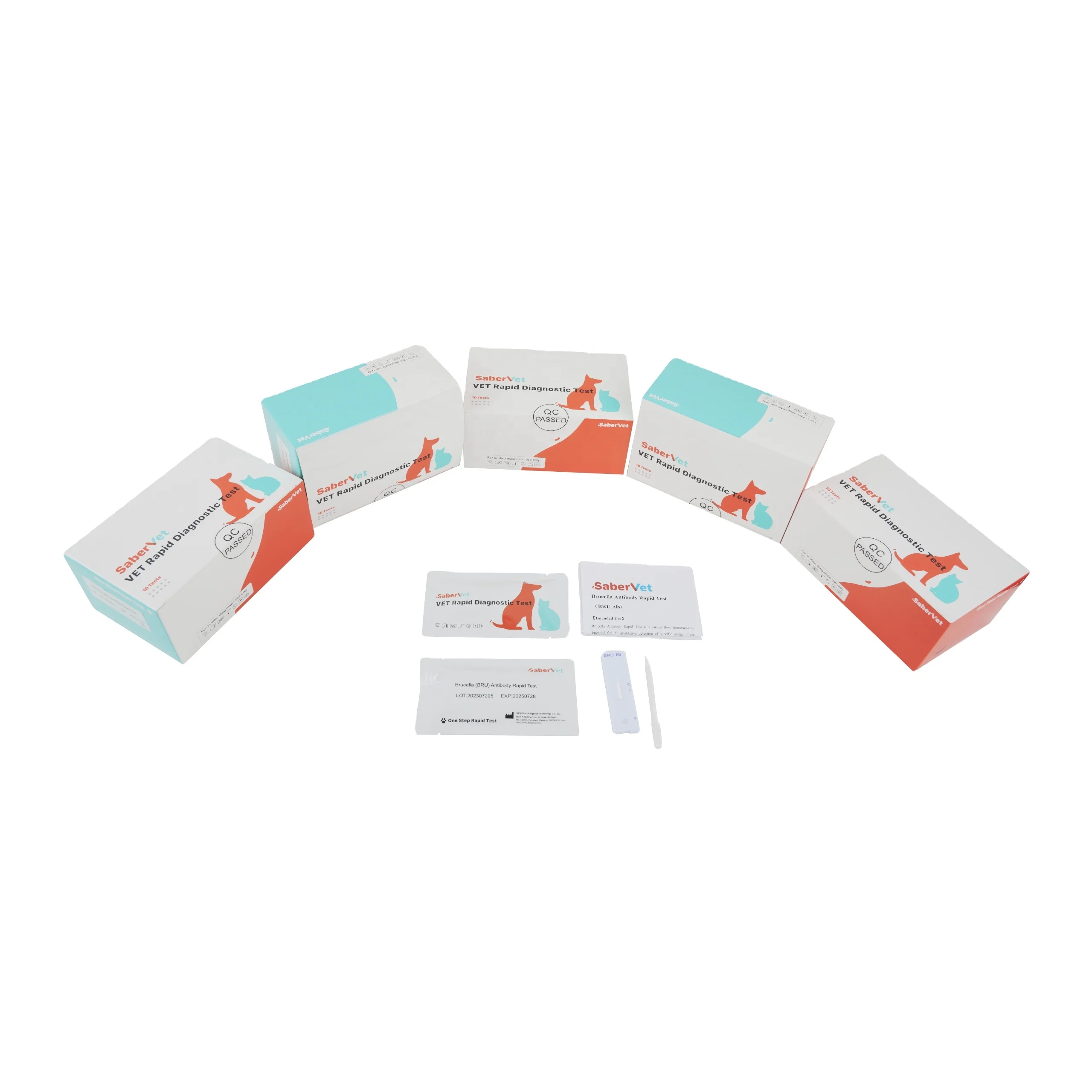 Hangzhou ITGen quality rapid in vitro testing babesia pcr in dog diagnosis test kit