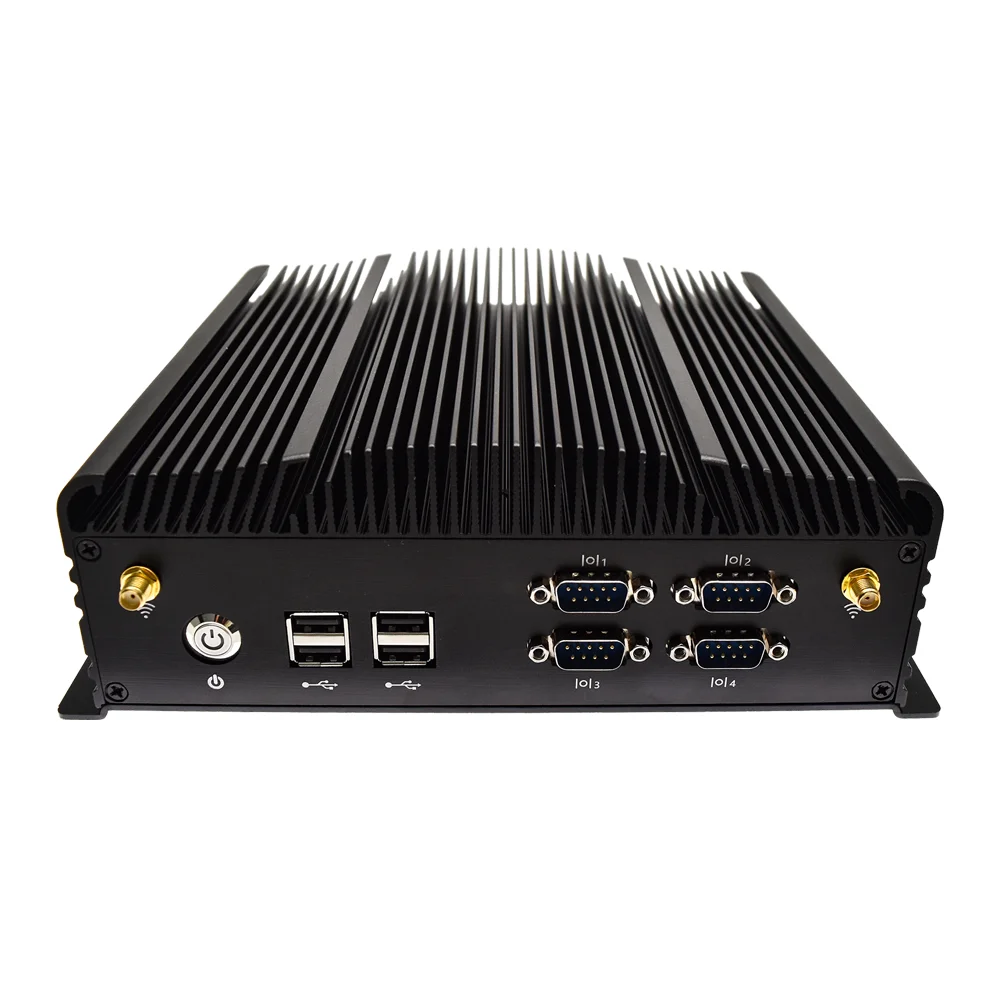 Fodenn IPC-1135G7  Intel Tigerlake-U i5 4POE CAN-BUS port 5G Ethercat GPIO AWAL RTC WOL PXE industrial fanless mini pc