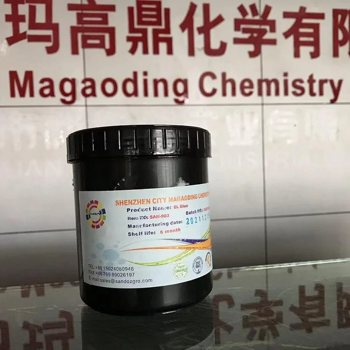 Electroluminescent EL materials