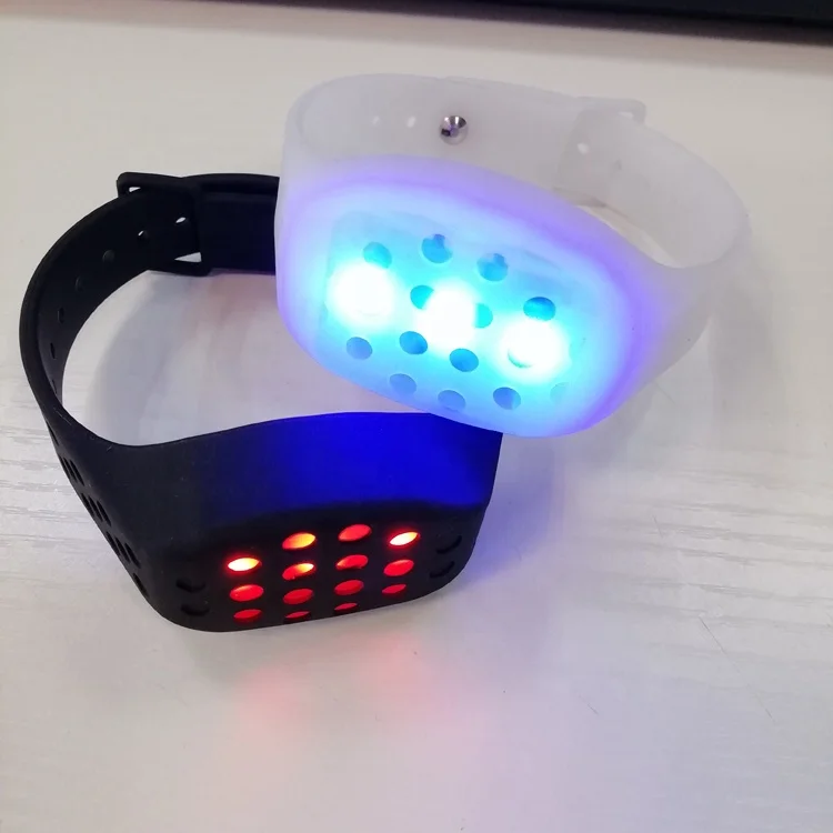 Waterproof Silicon Timer Controlled Led Timer Wristband