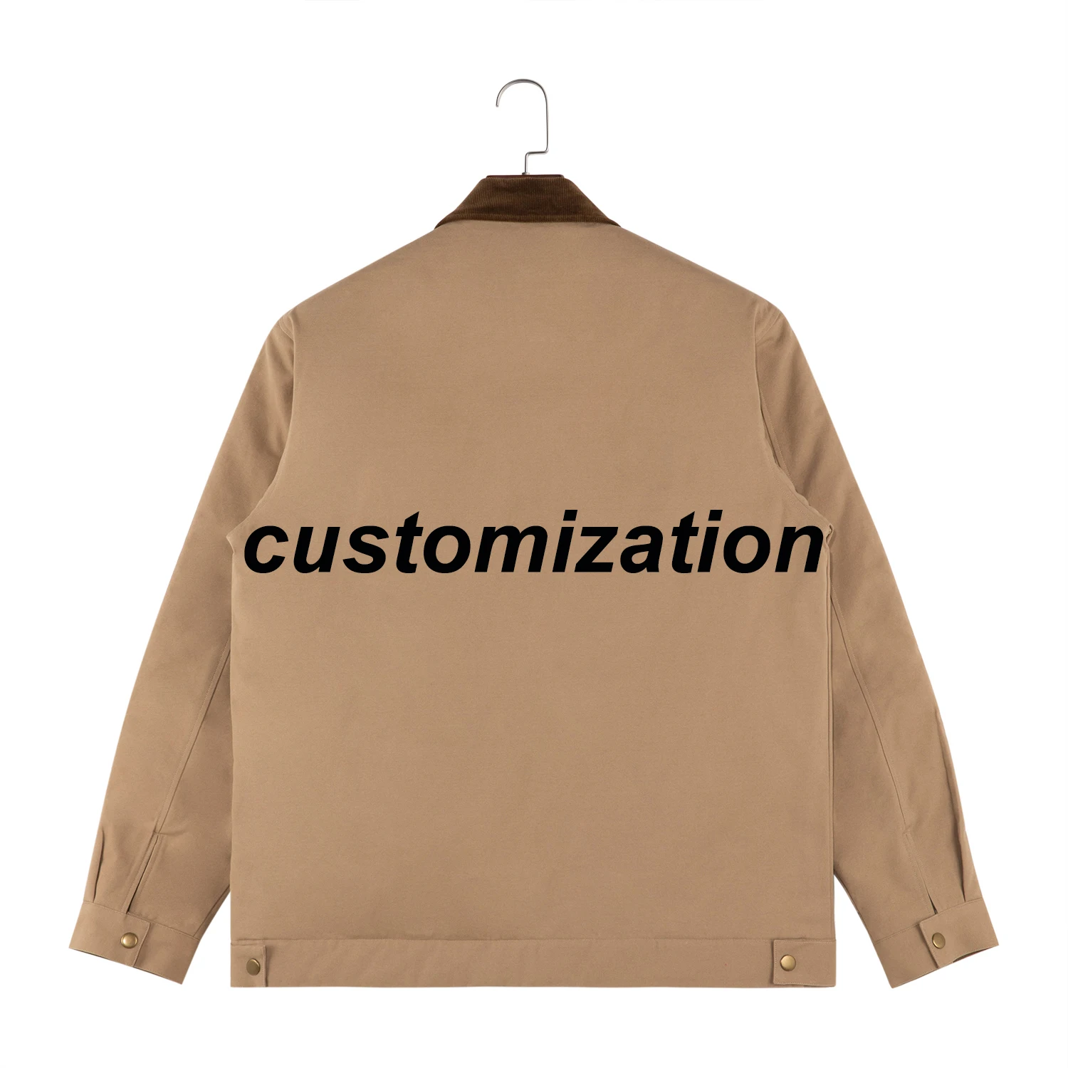 Wholesale Worker Lined Casual Work Jackets Custom Oem Odm Waterproof Winter Clothes Jacket For Men