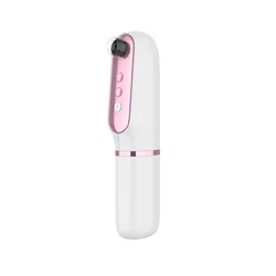 Trending Products Rechargeable Vacuum Blackhead Suction Remover Small Bubble Pore Cleaner Facial Beauty Instrument