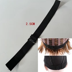 Support customization custom elastic band for wigs wig band lace wig band velcro