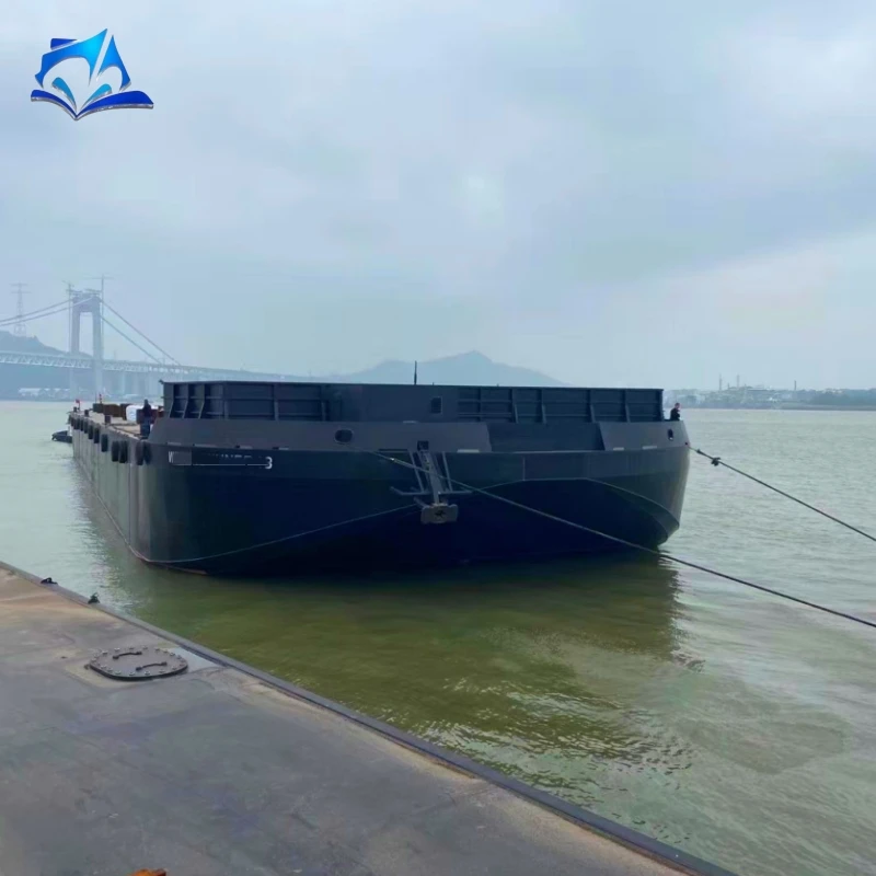 2020 ZC inspection of 680 ton deck ship Deck cargo barge