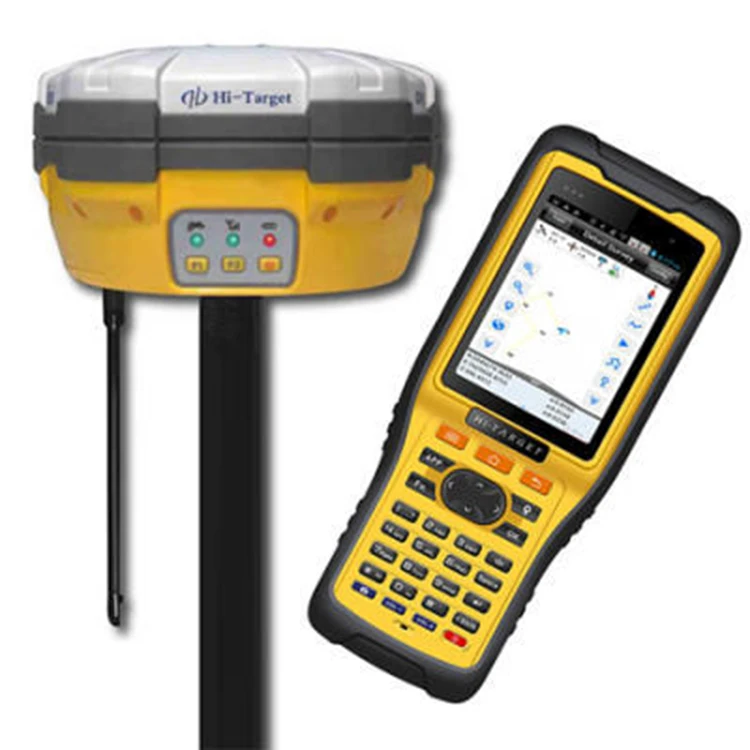Дифференциальный GPS HT v30 GNSS RTK с двойной частотой