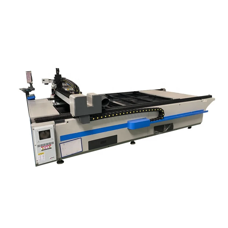 1300*2500 100w Big Format Fiber Laser Marking Machine 1325 Mark Metal Ss Cs Steel Max Fiber Source Engraving Machine