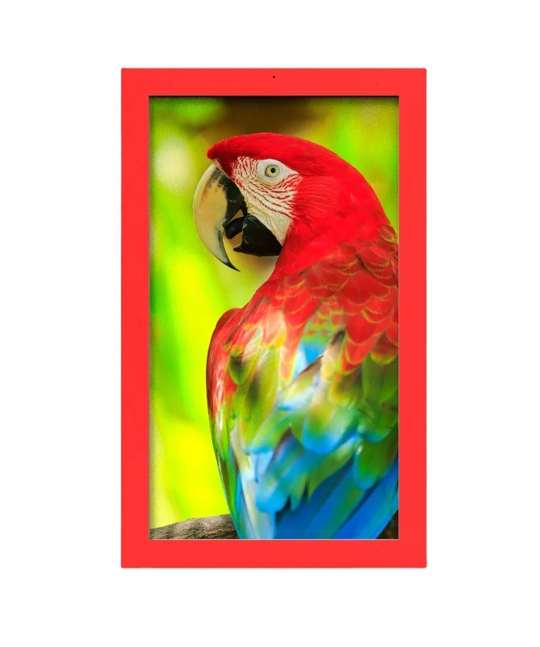 Наружный настенный водонепроницаемый солнцезащитный экран 32 дюйма 2000 нит Android 4G + wifi емкостный сенсорный все-в-одном