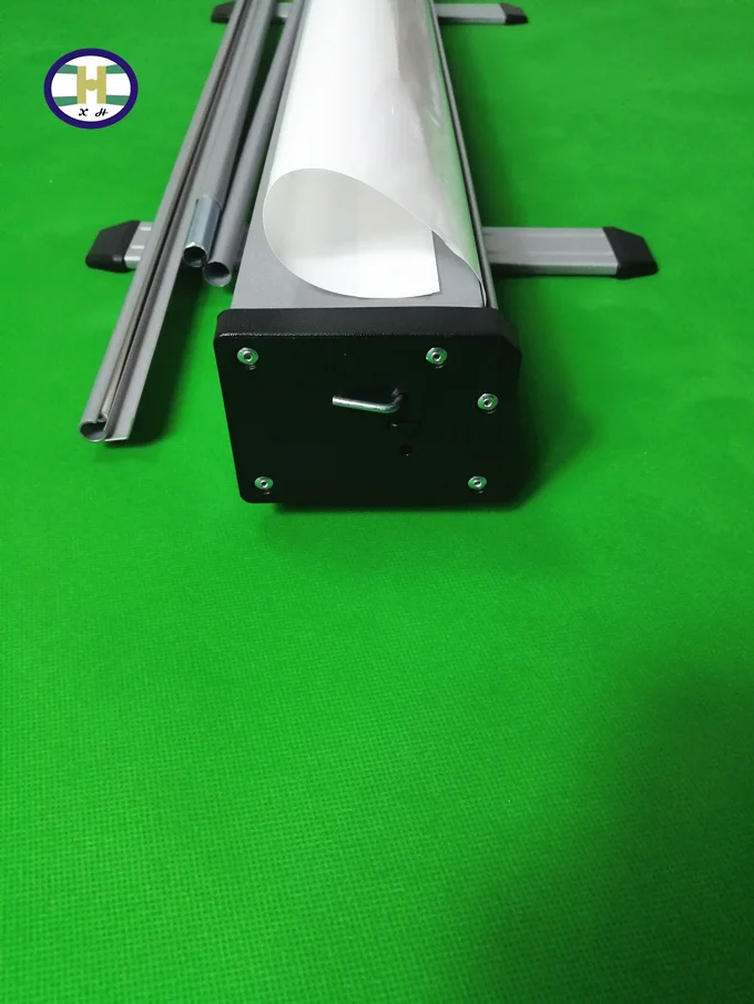 Pdyear Outdoor Golf Custom Advertising Trade Show Promotional Foldable Display Stand Printed Horizontal Pop up a Frame Banner