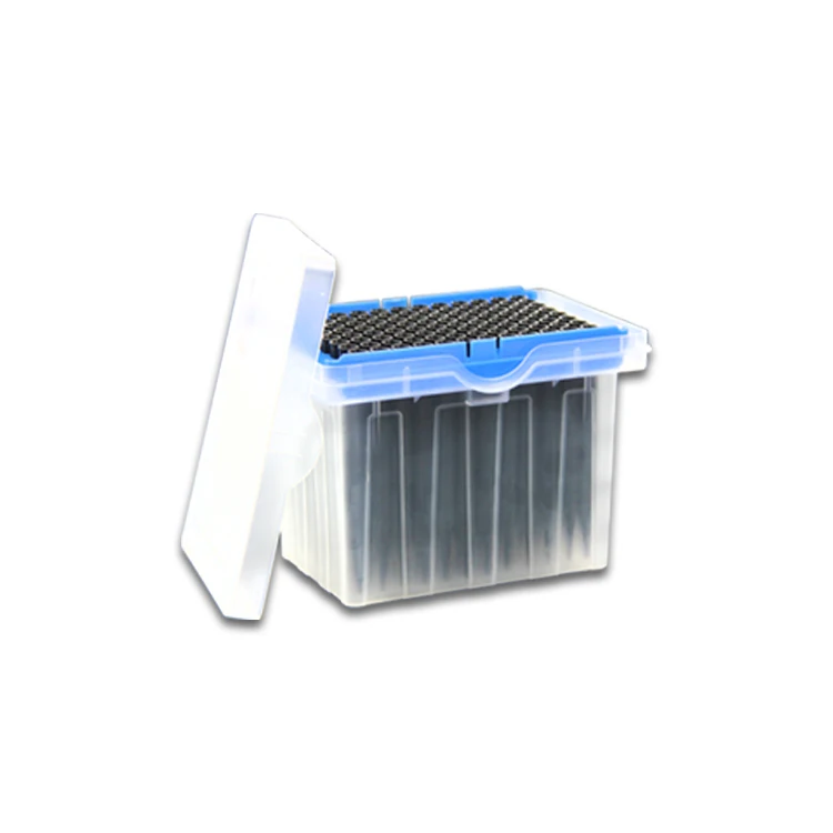 
Selling robotic filter pipette tips racked tecan 1000ul 