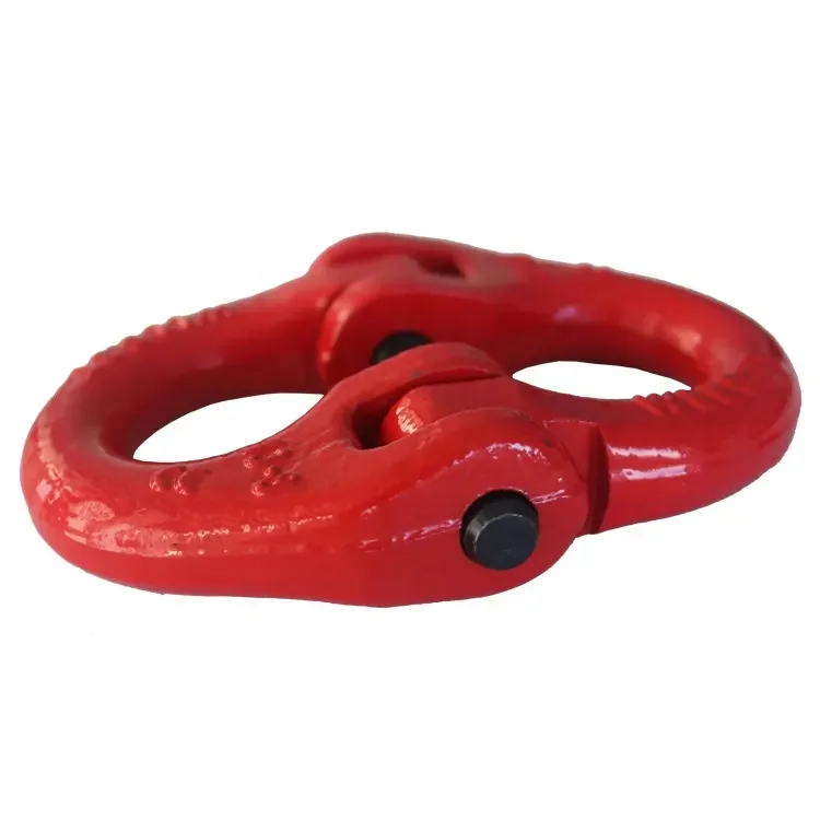 Hot sale 2T shackle crane butterfly chain clasp lifting clasp double ring clasp hook connection link for liftin