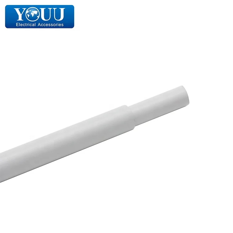 
YOUU PVC Pipe Australia Standard Pipes and Fittings Rigid Conduit Medium Duty Grey RC20MD 
