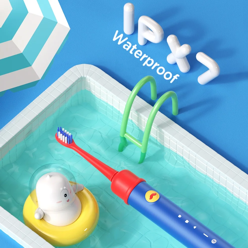 Bitvae BV K7S Smart APP 6+ Ages Kids Sonic Electric Toothbrush with Pressure Sensor