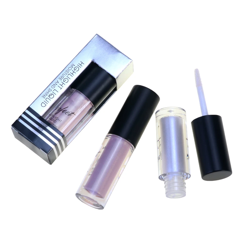 Private Label Smooth Shimmer Liquid Highlighter Makeup Concealer Cosmetics Longlasting Waterproof