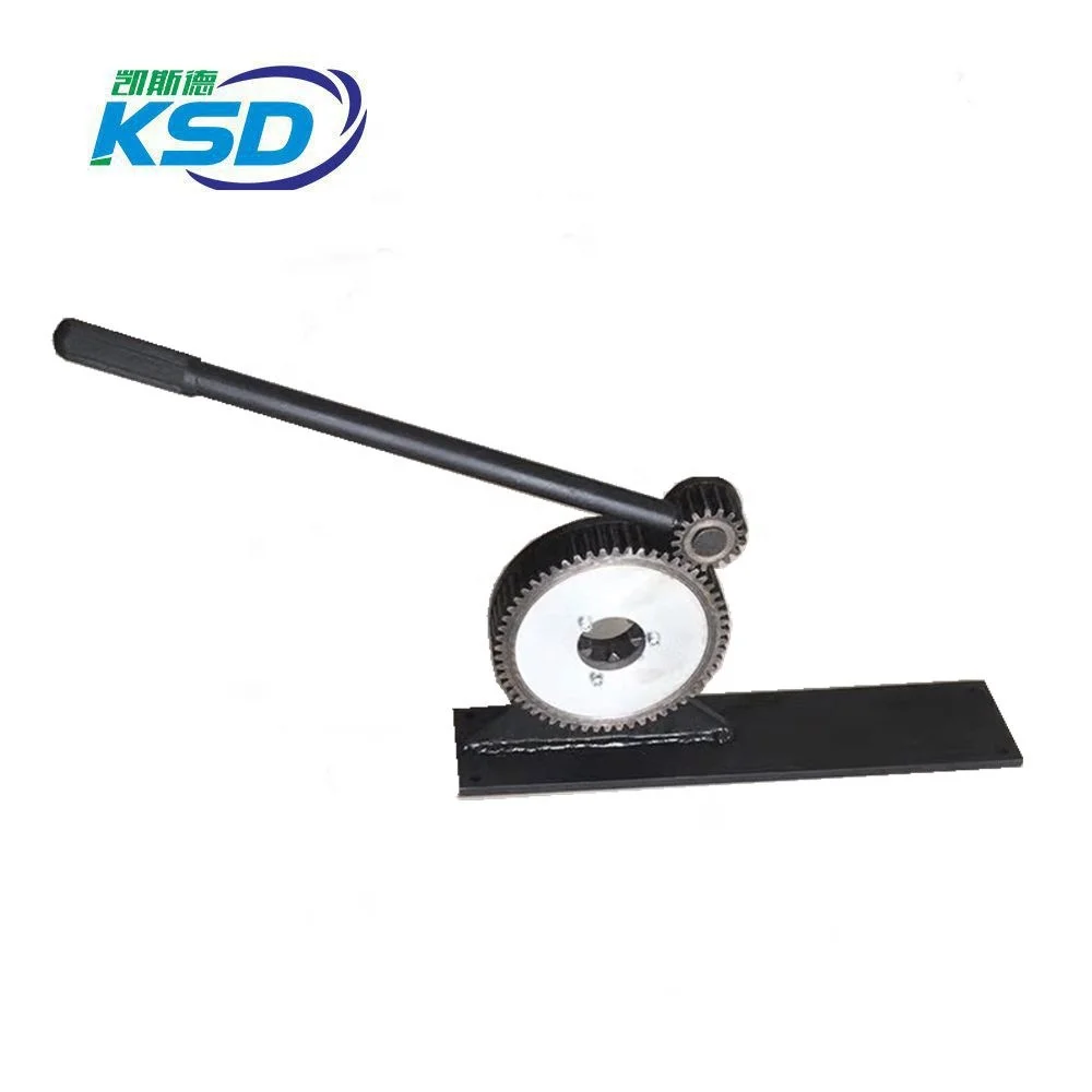 Factory direct sale small hand operated gear hose press manual hydraulic hose crimping tool