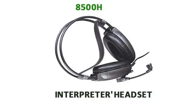 Panvotech Language Audio System Equipment Conference Infrared Simultaneous Interpretation