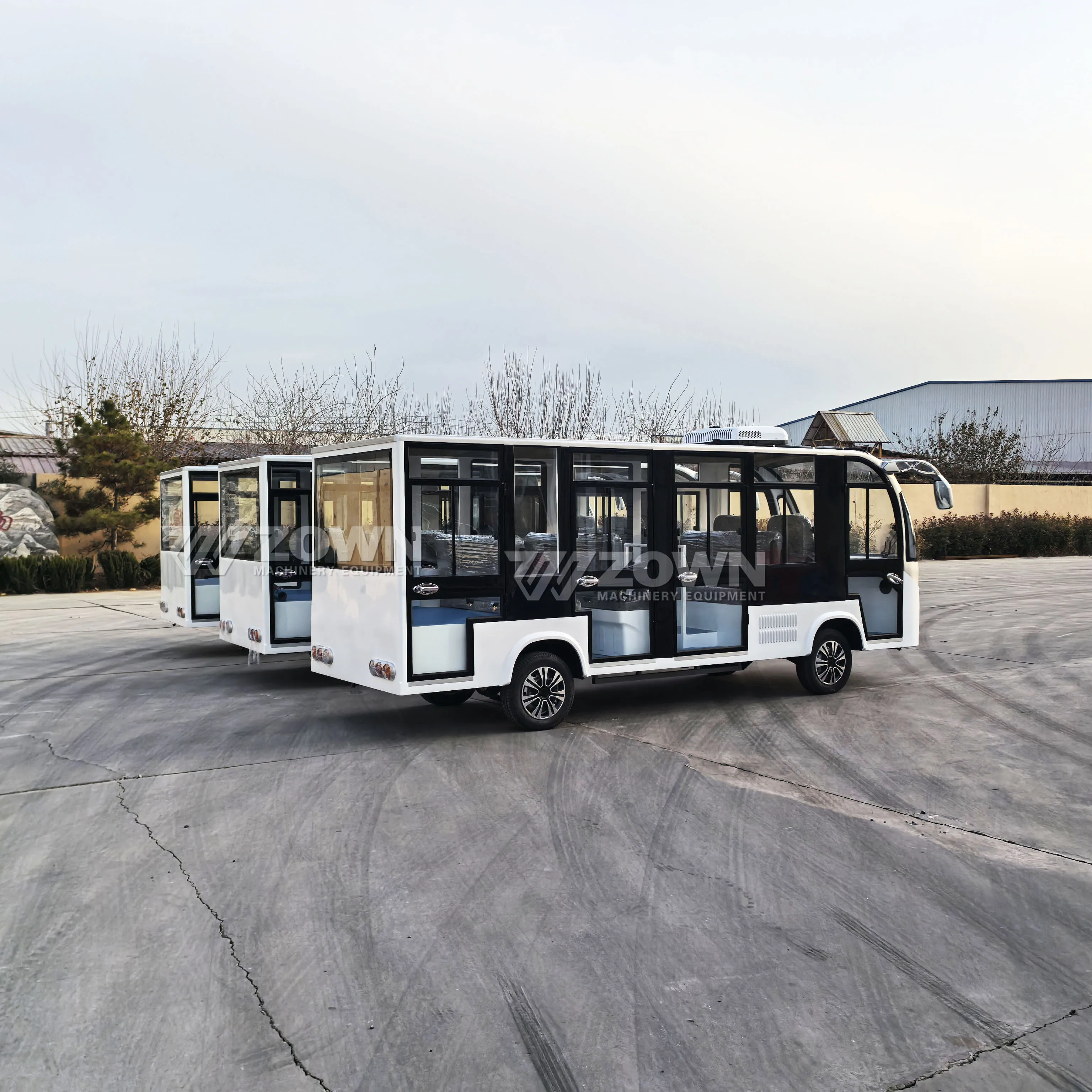 Mini Bus 14 Seat City Bus Popular High Quality Made in China Public Transportation Bus Electric