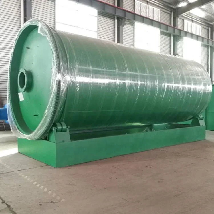 Beston Group Most Popular continuous waste tire pyrolysis fuel oil plant with certificate