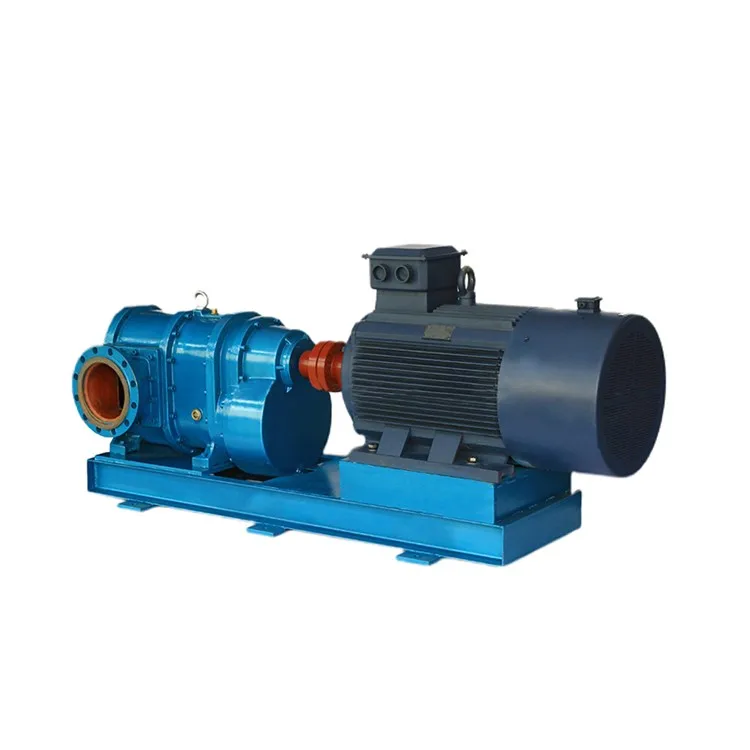Low follow-up There is no friction between rotor and pump bodyHigh Cleanliness Rotor Gear Lobe Pump