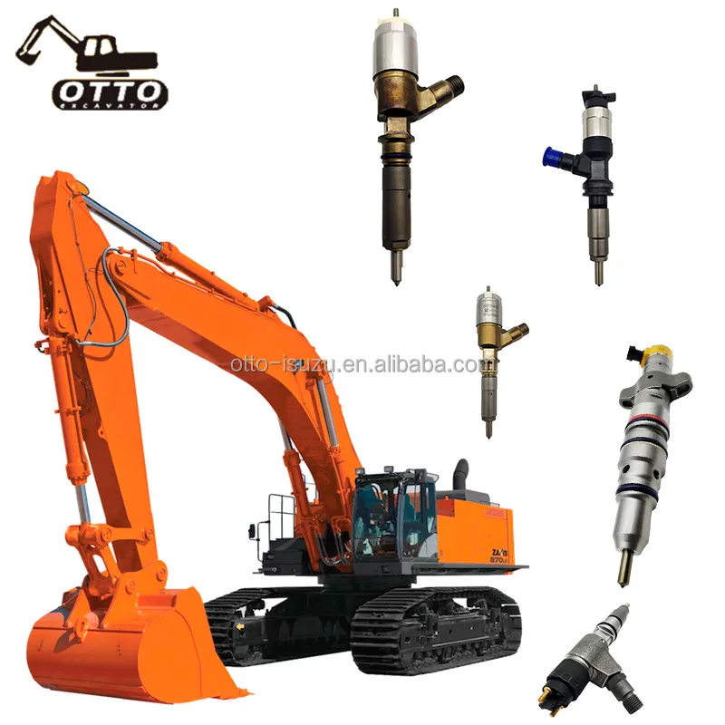 OTTO E320E E323E E324E C7.1 Engine Fuel Injector 3707280 370-7280 370-7281 370-7282 Unit Injector Nozzles