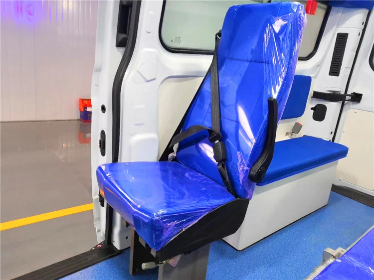 Japan brand  High quality patient transport ambulance vehicles ICU ambulance Intensive Care Unit ambulance factory directly sa