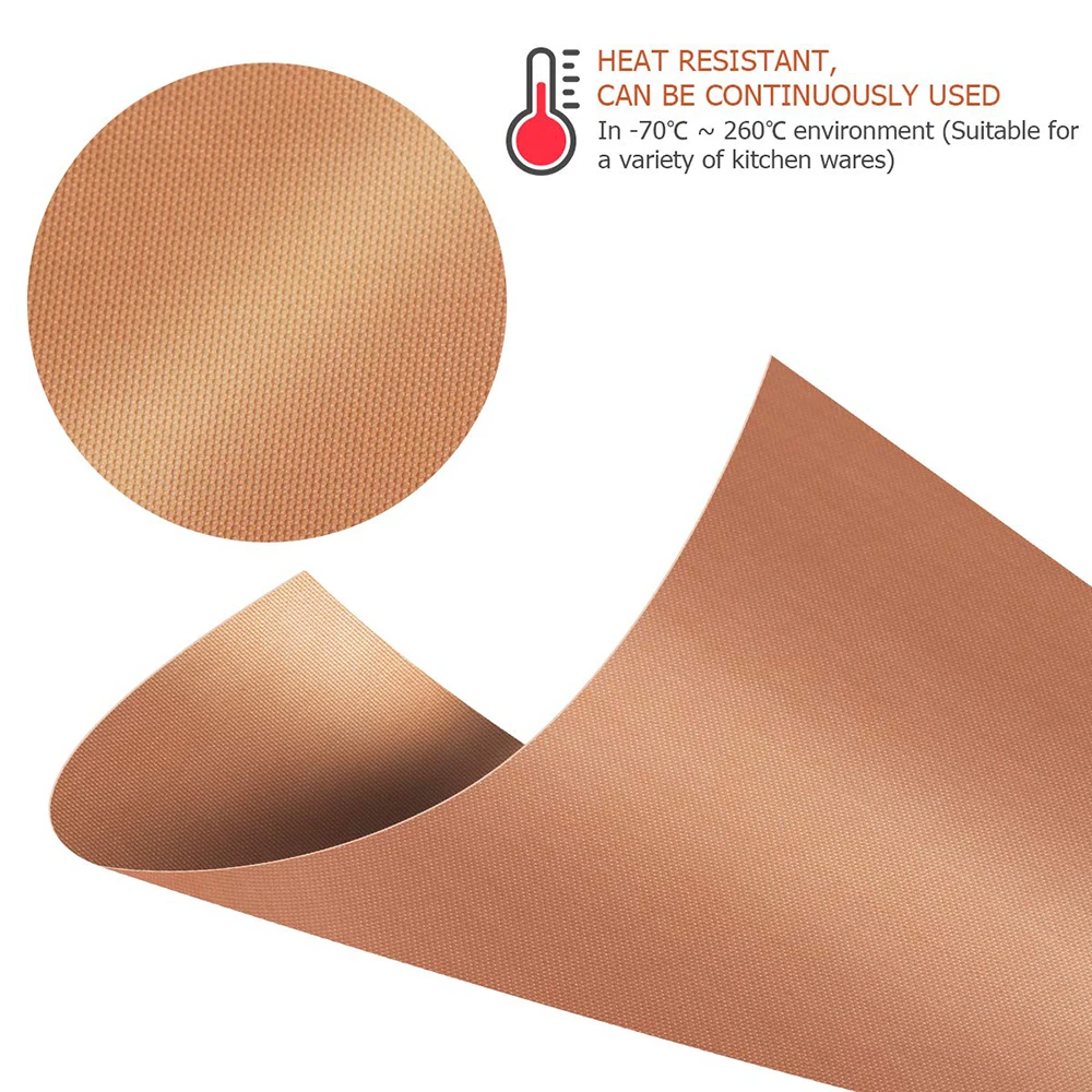 2020 Hot Selling Free Sample Set of 4 PTFE Non-stick BBQ Grill Mat