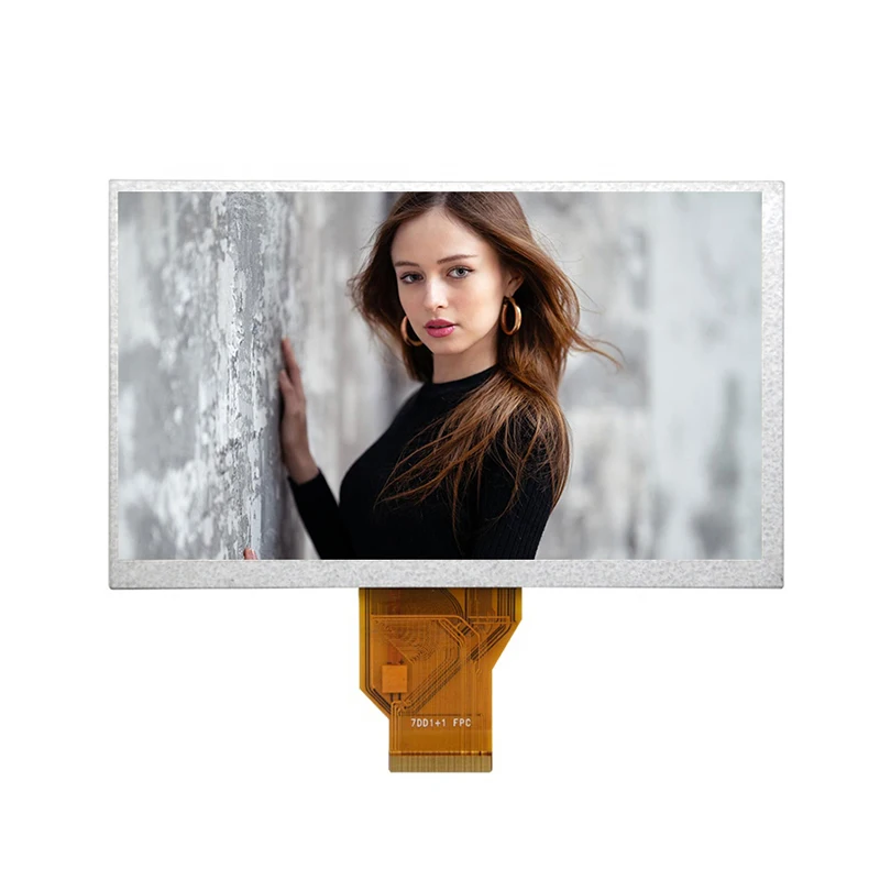 7.0' inch 1024*600 MIPI 30PIN TFT Fhd Outdoor LCD IPS 7.0 inch tft lcd screen panel