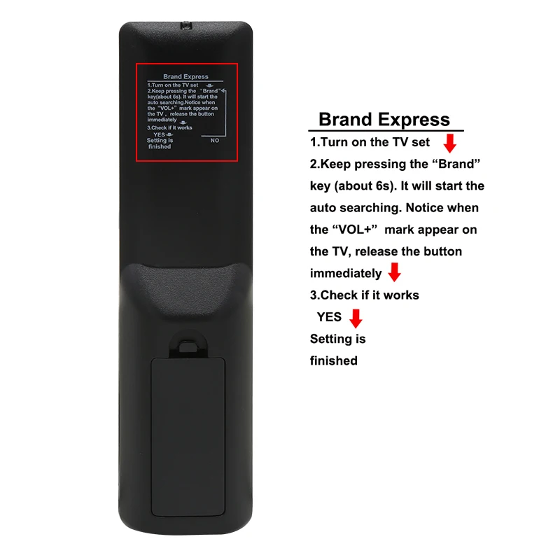 HUAYU RM-L1130+12 Universal Remote Control for All Brand LCD LED HDTV 3D Philips Samsung Sony LG Sharp TCL Smart  TV Remote