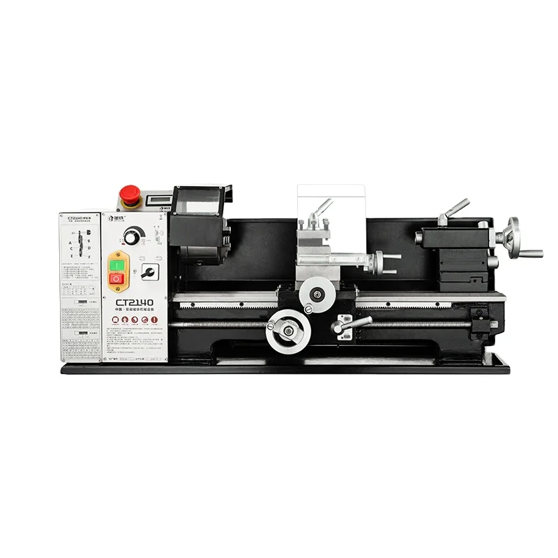 CT2140 manual lathe machine metal lathe turning machine Mini metal lathe for hobby