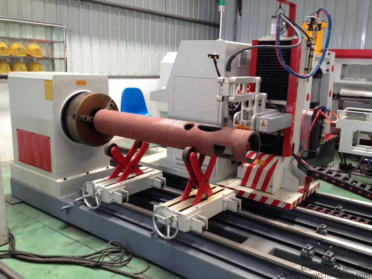 profile cutting on pipe profile cutting &beveling machine for sale