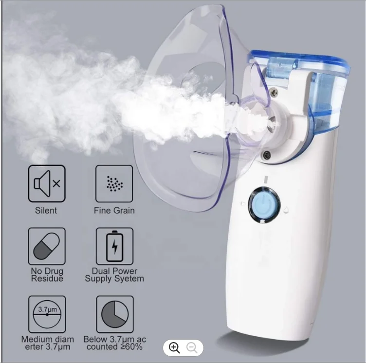 
Factory wholesale best nebulizer with mask 