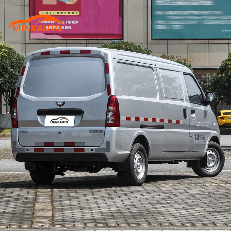 new Electric van wuling rongguang ev electric logistics vehicle