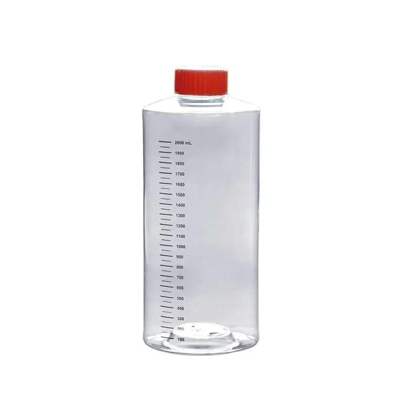 Wholesale Cheap Lab Use Plastic Lab Use Tissue Culture Cell Roller Bottles For Cell Culture