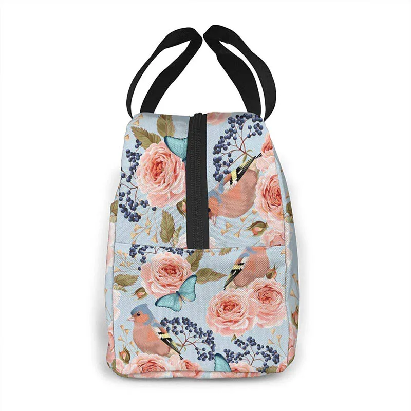 Factory directory cheap women tote lunch box bag insulated for work picnic