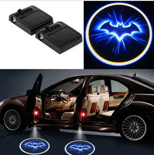 Wireless Car Door Logo Light Car LED Door Warning Light Welcome Logo Ghost Shadow Projector
