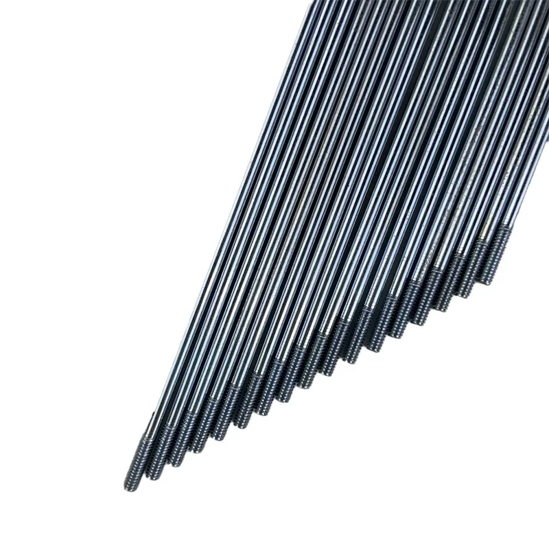 China Factory 14G 73 80 90 100 110 MM Nipple Spoke 120 150 160 190 240 300 MM Bike Rim Spoke With Nipple Customized Length