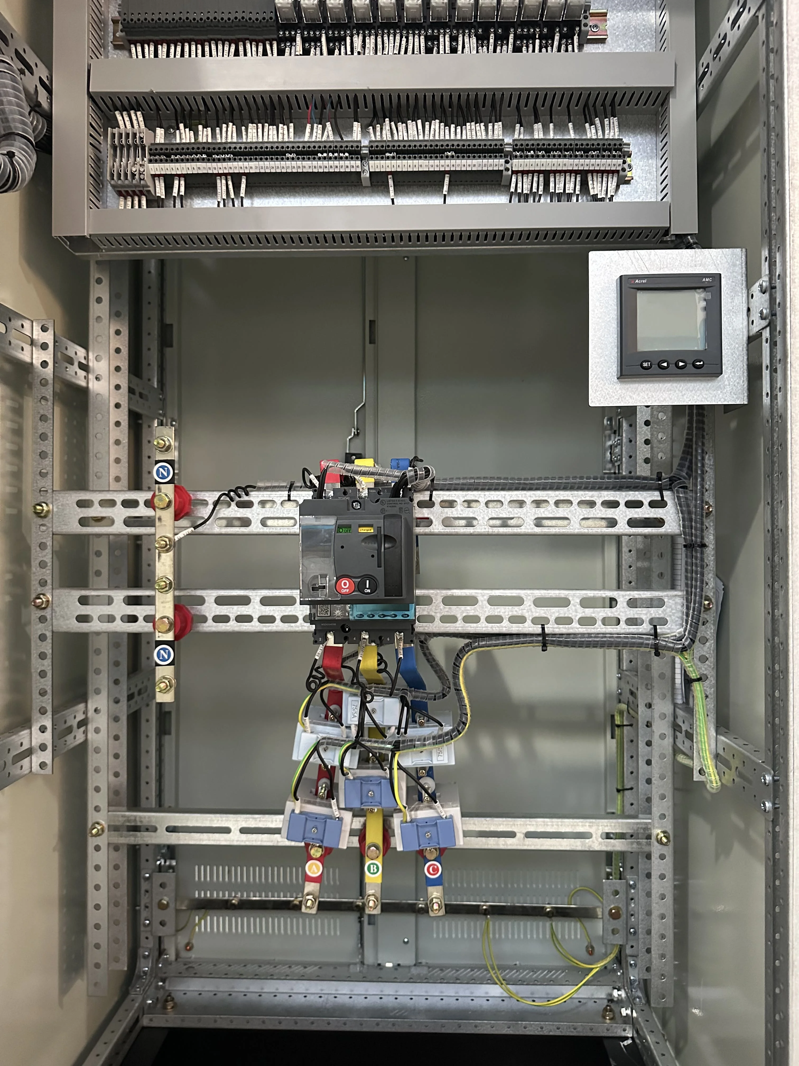Customized Complete Control Cabinet Electric Box Parallel Cabinet Integration Control Cabinet Electrical