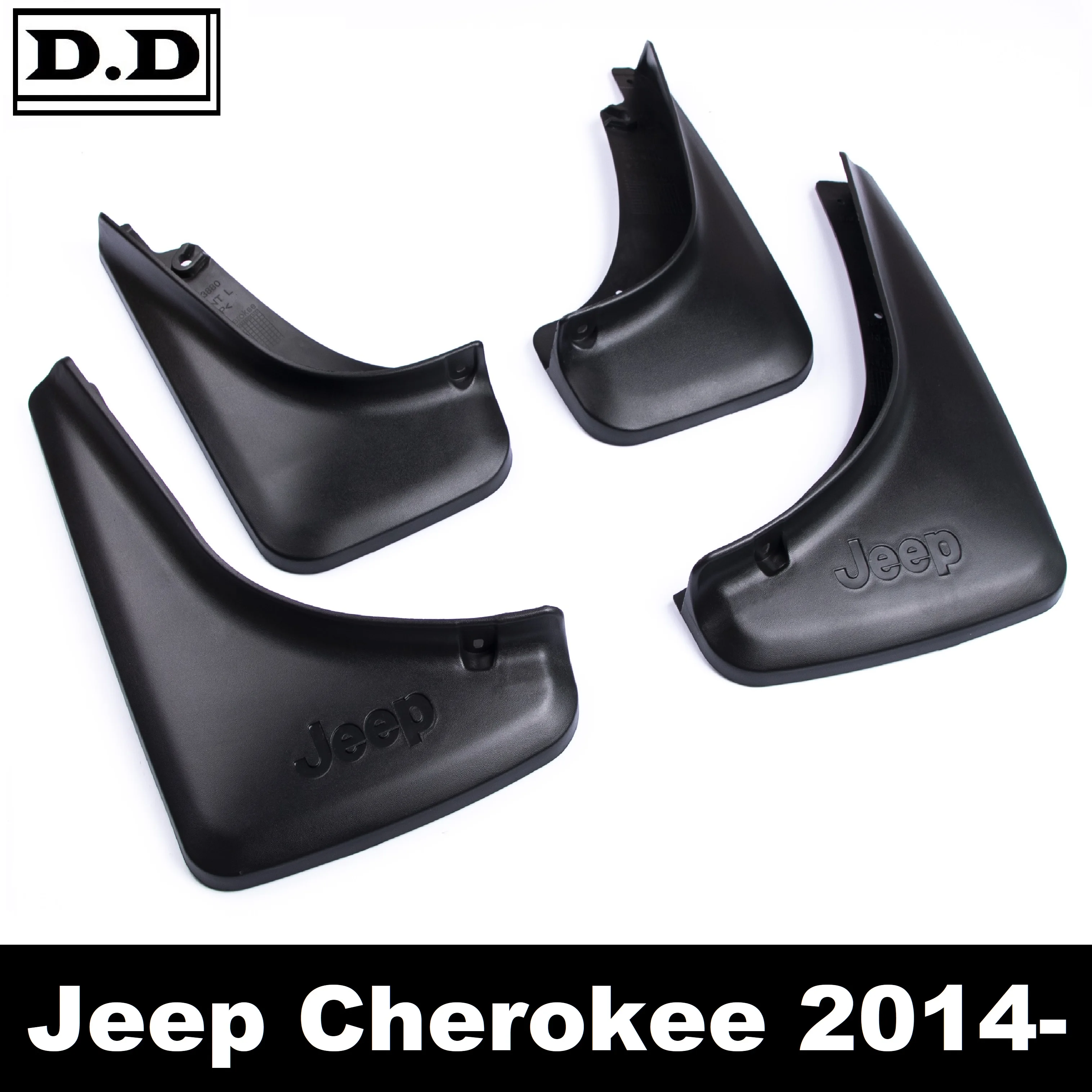 Брызговики DD для Jeep Cherokee 2014-2018, Прямая поставка с завода, OEM ODM, крепежный винт на заказ