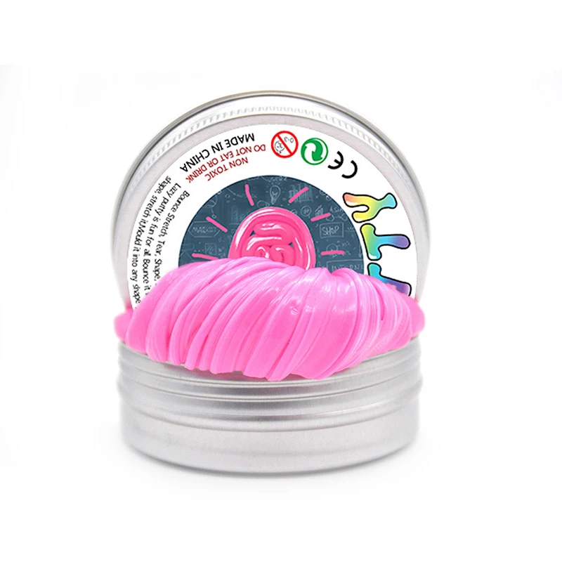 Красочные подпрыгивая глаз аксессуары мягкие растяжки шпатлевка слизь playdough