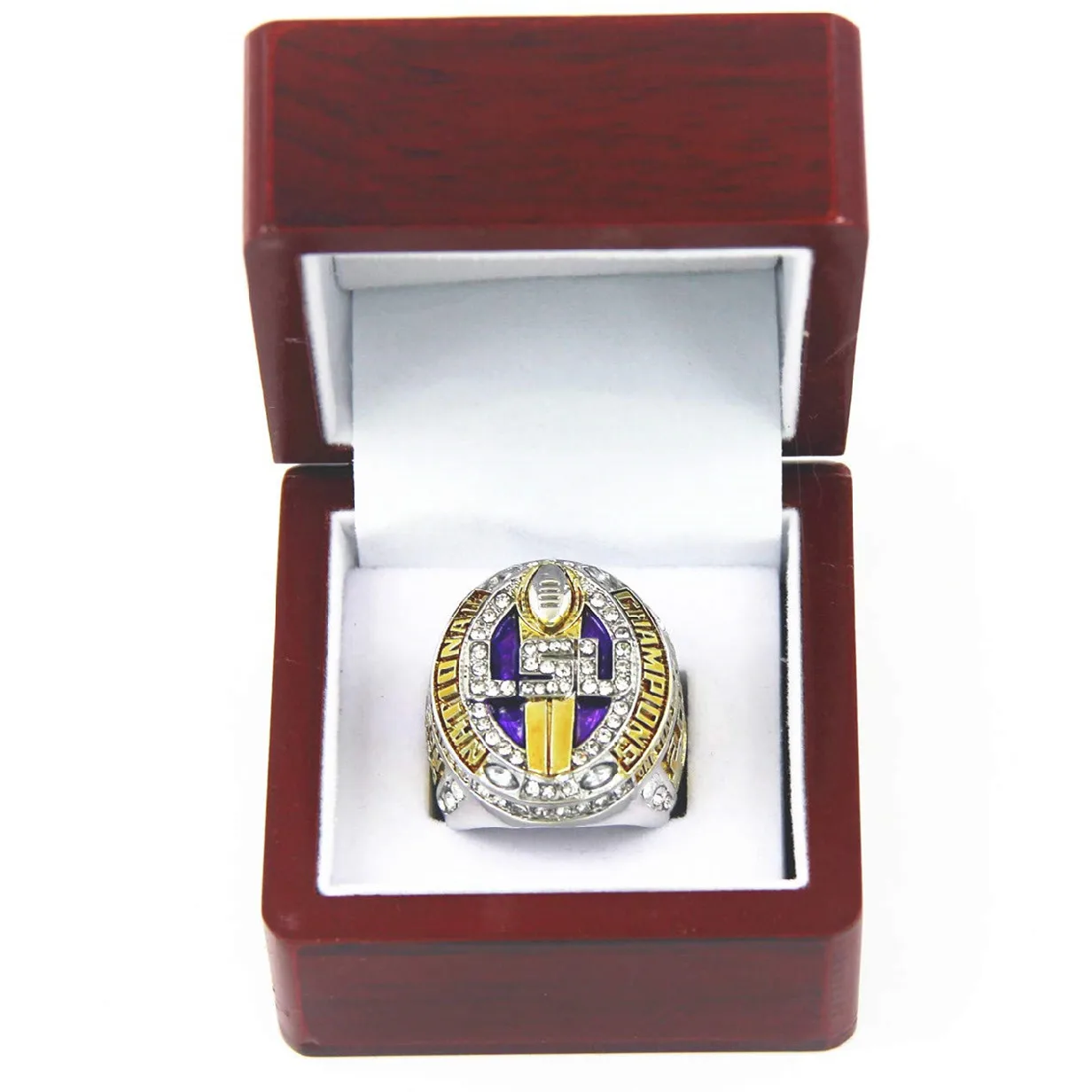 2019 LSU Tigers NCAA Football Champs ring fine jewelry rings