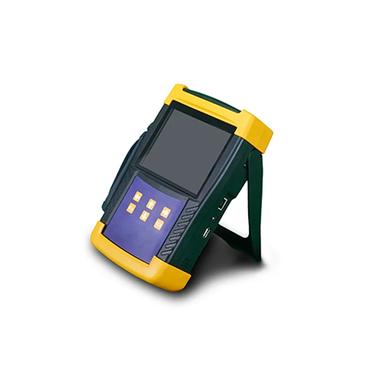 HLR-100 Handheld Loop Resistance Tester Measurement Systems Manual Portable Digital Real-time Data Printing